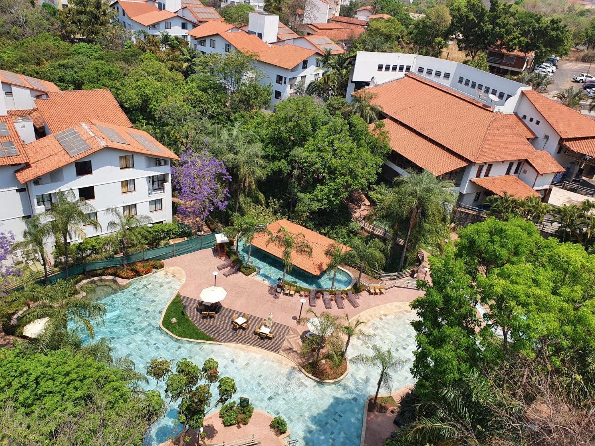 Veredas Do Rio Quente - Flat 726 - Fantastico!!! Экстерьер фото