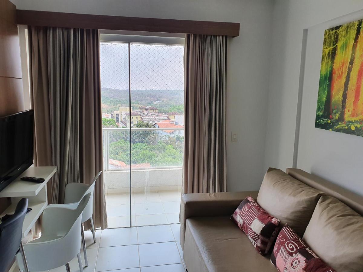 Veredas Do Rio Quente - Flat 726 - Fantastico!!! Экстерьер фото